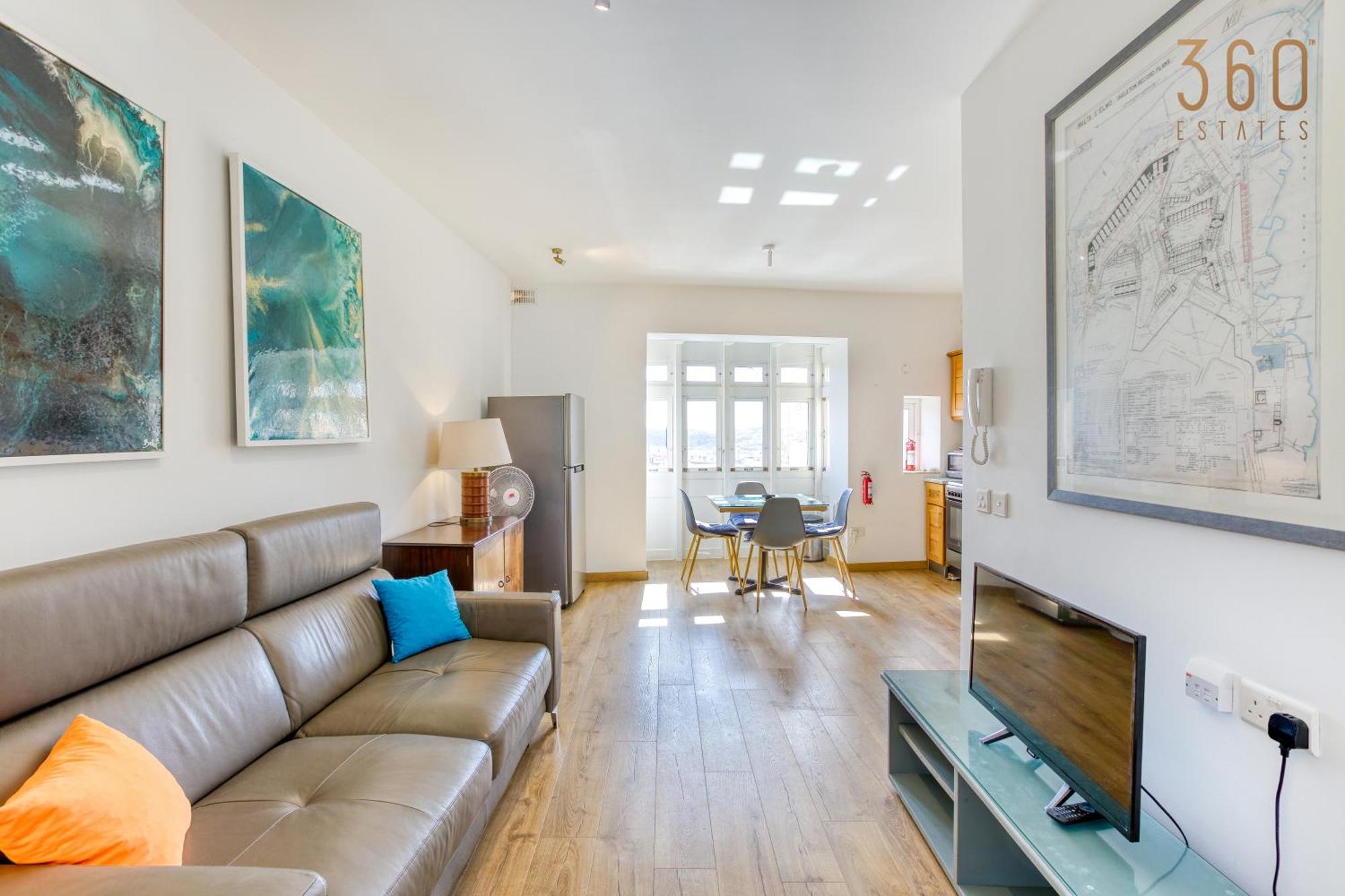 Charming Home With Sea Views & Maltese Balcony By 360 Estates La La Valletta Esterno foto