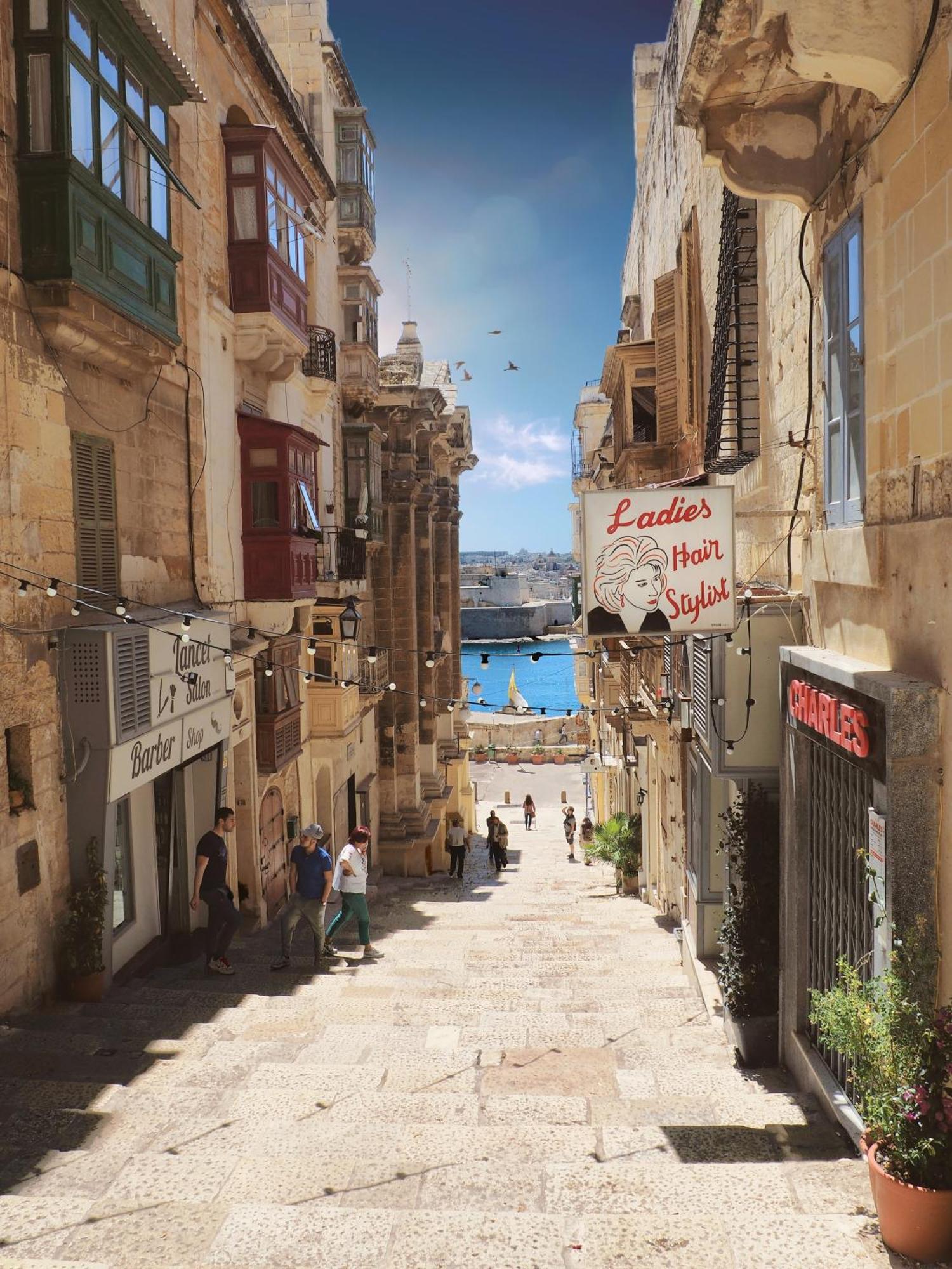 Charming Home With Sea Views & Maltese Balcony By 360 Estates La La Valletta Esterno foto